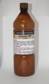 Жидкий разделительный воск IZHWAX SP матовый объемом 1 л.