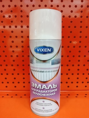 VIXEN эмаль для радиаторов отопления белоснежная