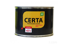 "CERTA" эмаль термостойкая антикоррозионная медный 750°С