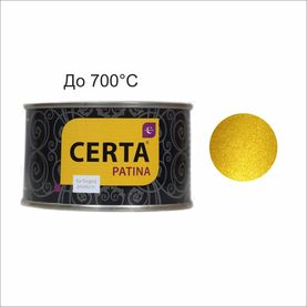 "CERTA-PATINA" термостойкая