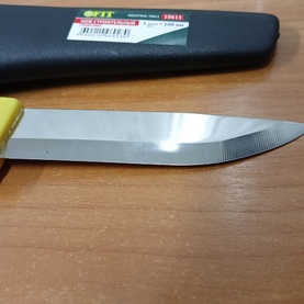 Строительный нож FIT IT в ножнах 100мм 10615
